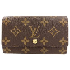 Cartera Bi-Fold Louis Vuitton Monogram Monograma