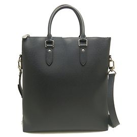 Louis Vuitton Taiga Anton Tote Bag Navy blue