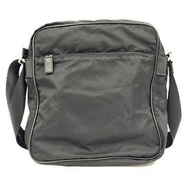 Sac à épaule Prada noir Noir