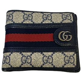 Cartera bi-fold GUCCI Ophidia Multicolor