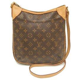 Bolsa de Ombro Louis Vuitton Monogram Odeon PM Marrom