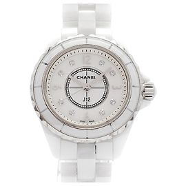 Relógio Feminino Chanel J12 8P Diamond Outro