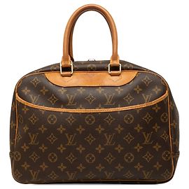 Louis Vuitton Brown Monogram Deauville Brown