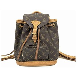 Louis Vuitton Mini Montsouris Rucksack Monogramm