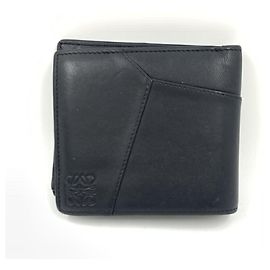 Carteira Bifold Loewe Puzzle Preto