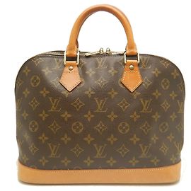 Bolso Louis Vuitton Monogram Alma Castaño