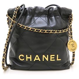 Bolso Chanel 22 Mini Negro