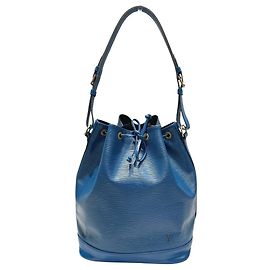 Louis Vuitton Noe Shoulder Bag Blue