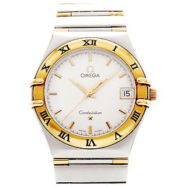 Omega Constellation Date 1312.30 Relógio de pulso masculino Outro