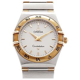 Reloj para mujer Omega Constellation 1372.30 Esfera Plateada Otro