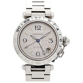 Relógio Cartier Pasha C Meridian GMT Outro