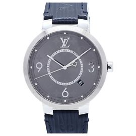 Orologio da polso da uomo Louis Vuitton Tambour Eclipse Q1DM0 Altro