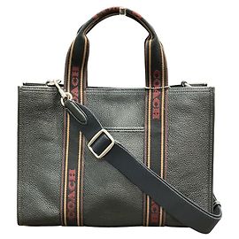 Borsa 2-Way Coach Smith Tote Nero
