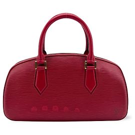 Louis Vuitton Jasmin Epi Leather Rouge