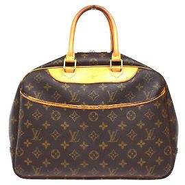Louis Vuitton Deauville Monogram Canvas Standard Marrom