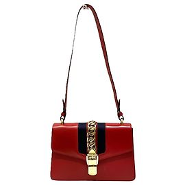 Gucci Sylvis Small Shoulder Bag Rouge