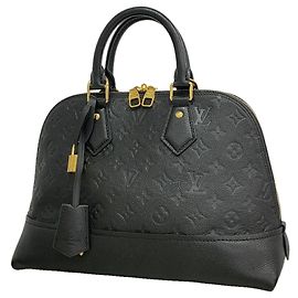 Borsa Louis Vuitton Monogram Empreinte Neo Alma PM Nero