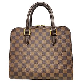 mala Louis Vuitton Damier Triana Damier ebene