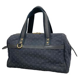 Sac à main Louis Vuitton Monogram Mini Josephine GM Bleu