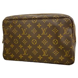 Astuccio Louis Vuitton Monogram Toilette 28 Marrone
