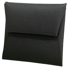 Hermès Hermes Bastia Coin Case Black