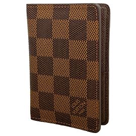 Louis Vuitton Damier Card Case - Ebene Damier ebene