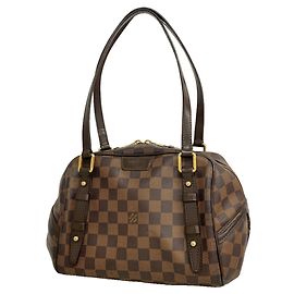 Louis Vuitton Damier Rivington PM Shoulder Bag Damier ebene