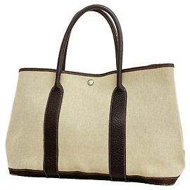 Hermès Hermes Garden PM Tote Bag Brown