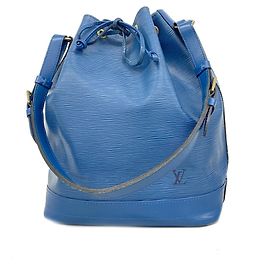 Bolso de hombro Louis Vuitton Epi Noe Azul
