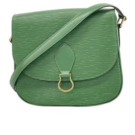 Borsa a tracolla Louis Vuitton Epi Saint Cloud Altro