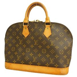 Bolsa Louis Vuitton Alma Monogram Marrom
