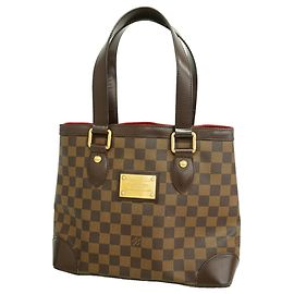 Louis Vuitton Damier Hampstead PM Tote Bag N51205 Ebene Damier ebene