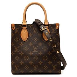 mala de mão 2WAY Louis Vuitton Monogram Marrom