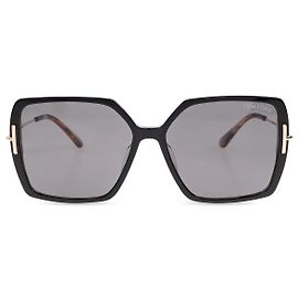 Óculos de sol Tom Ford Joanna Preto e Dourado Preto