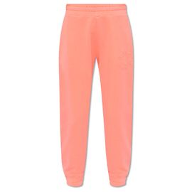 Moncler Jogginghose aus Baumwolle Rosa Pink