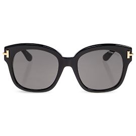Gafas de sol Tom Ford Oversize Negras de Acetato Negro