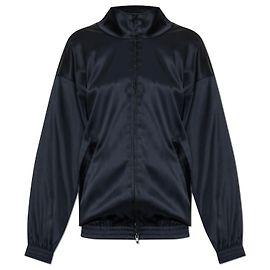 Balenciaga Jacket with stand-up collar Black