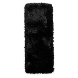 Dolce & Gabbana Kunstpelz-Muff Schwarz Schwarz