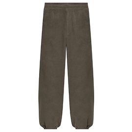 Alexander McQueen Logo Jogginghose Baumwolle Braun Braun