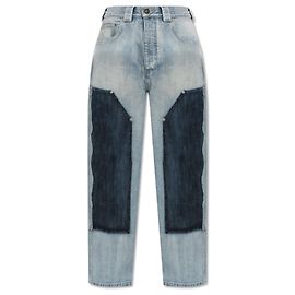 Balenciaga Jeans com efeito 'vintage' Azul Azul claro