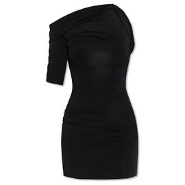 Vestido Jacquemus Drapeado negro Negro