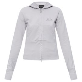 Balenciaga Hoodie aus Baumwolle in Grau Grau