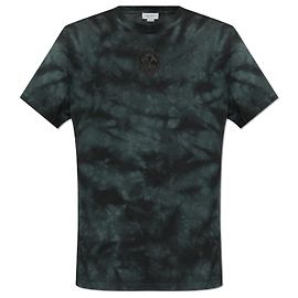 Alexander Mcqueen T-shirt avec effet Tie dye Bleu Bleu Marine