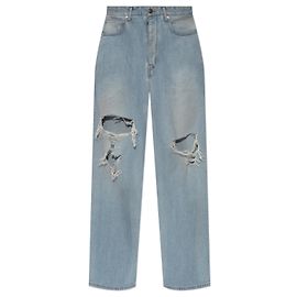 Balenciaga Vaqueros con efecto vintage Azul Azul claro