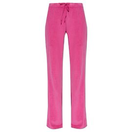 Balenciaga Calças com efeito vintage Rosa