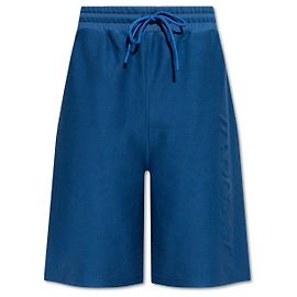 Moncler Baumwollshorts in Blau Blau
