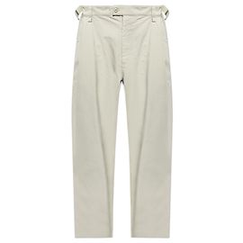 Balenciaga Hose mit Taschen Grün