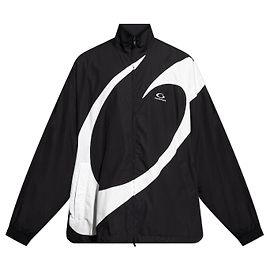 Balenciaga Jacket with stand-up collar Black