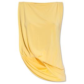 Jacquemus Sleeveless Top Yellow