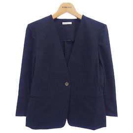 Autre Marque ESTNATION Jacke Blau Marineblau